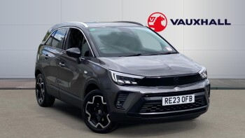 Vauxhall Crossland 1.2 Turbo Ultimate 5dr Petrol Hatchback